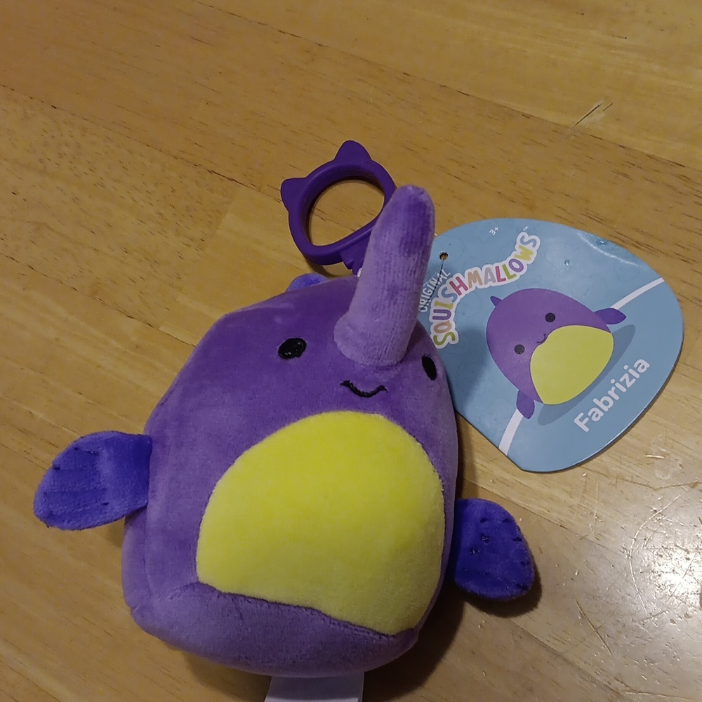 Original Squishmellow Keychain Choice of 1 NWT - Picture 4 of 4